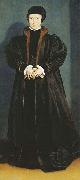 Hans holbein the younger Portrait of Christina of Denmark, Duchess of Milan, Spain oil painting artist